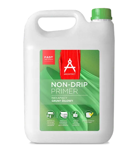 Fast - NON DRIP PRIMER - niekapiący grunt żelowy 5 L