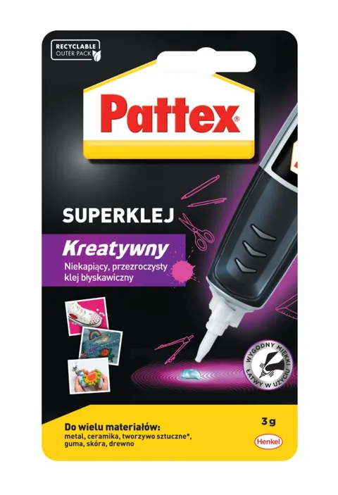Pattex - PERFECT PEN - klej błyskawiczny z pędzelkiem 3 g