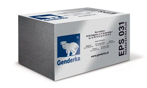 Genderka FASADA EXTRA PLUS 0,31 - styropian grafitowy 20 cm