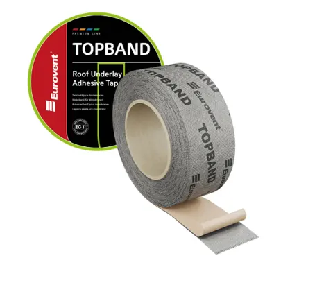 Eurovent - TOPBAND - taśma do membran dachowych 50 mm x 25 m