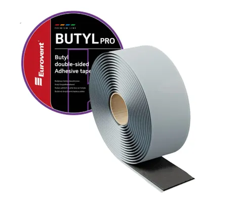 Eurovent - BUTYL PRO - taśma klejąca butylowa 45 mm x 20 m