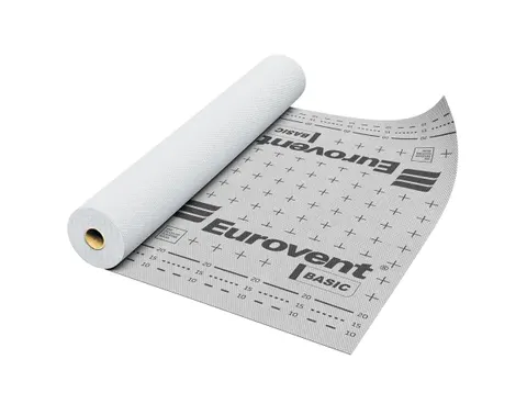 Eurovent - BASIC 100 - membrana dachowa 100 g 1,5 m x 50 mb