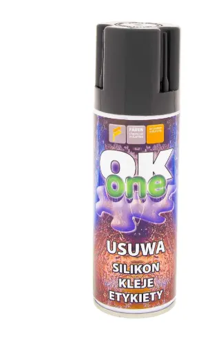 OK ONE - środek do usuwania klejów, silikonów 200 ml