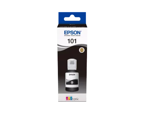 Tusz EPSON 101 EcoTank BK - czarny