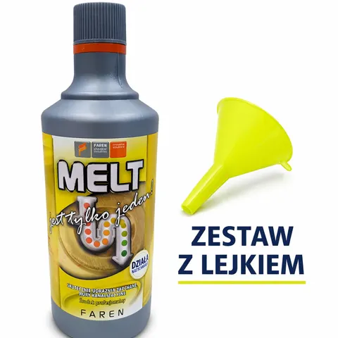 MELT - środek do udrażniania rur 750 ml + LEJEK
