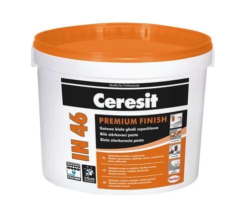 Ceresit - IN46 - gotowa gładź szpachlowa 3kg