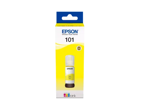Tusz EPSON 101 EcoTank Y - żółty