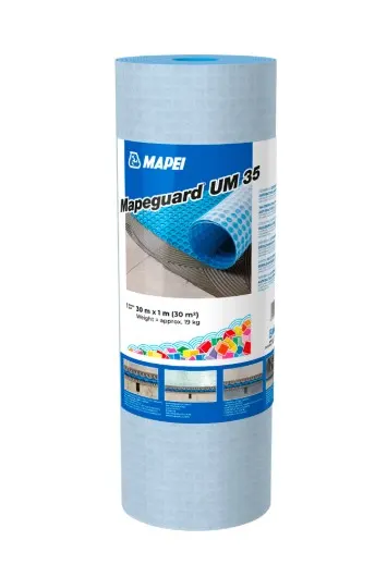Mapei - MAPEGUARD UM 35 - membrana na balkony,tarasy rolka 100cm x 30mb