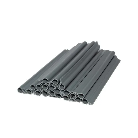 Scala Plastics - DECOMAT - klipsy do taśmy ogrodzeniowej op.20szt GRAFITOWE