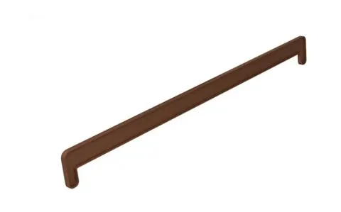 ZAKOŃCZENIE ZAŚLEPKA PARAPET PCV DWA NOSY 600MM ORZECH