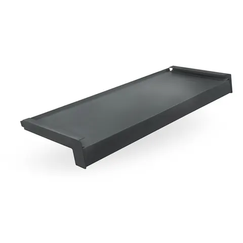Parapet 200 mm (20 cm) ALUMINOWY kolor ANTRACYT RAL 7016