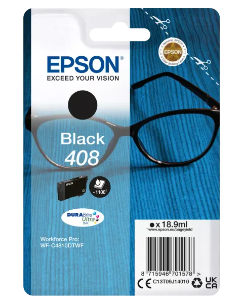 Tusz Epson 408 BK - black