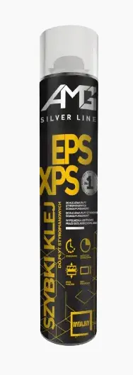 Amg - SILVER LINE EPS/XPS - pianoklej pistoletowy 750 ml