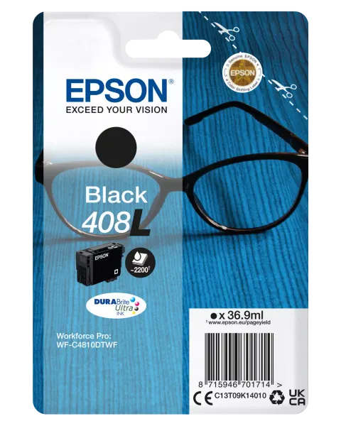 Tusz Epson 408L BK - black