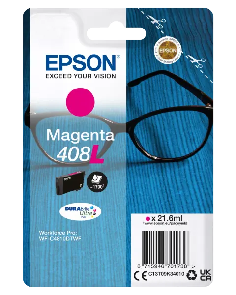 Tusz Epson 408L M - magenta