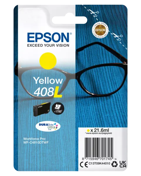 Tusz Epson 408L Y - yellow