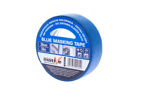 Motive - 020 314 - taśma malarska BLUE MASKING 38mm/50m