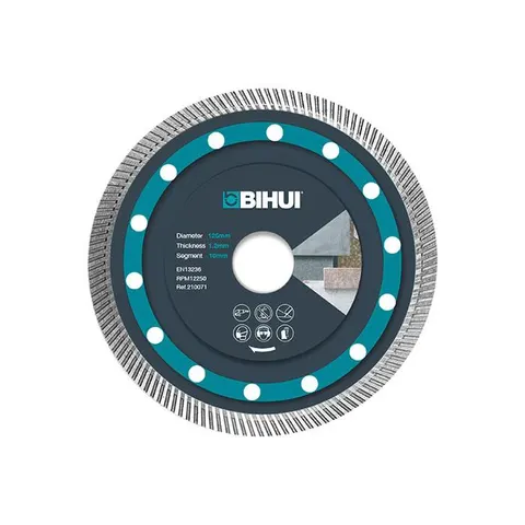 Bihui - SUPER THIN - taśma diamentowa do płytek 125 mm