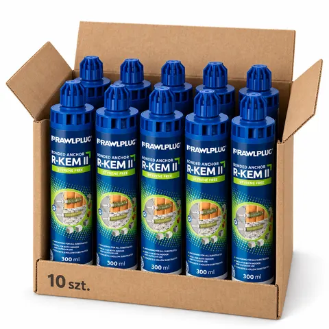 Rawlplug - R-KEM II - kotwa chemiczna bez styrenu 300 ml KARTON