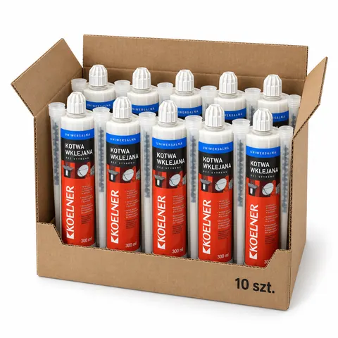 Koelner - KEM PSF 300 KOE - uniwersalna kotwa chemiczna 300 ml KARTON