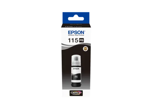 Tusz Epson EcoTank 115 - photo black