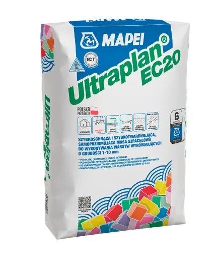 Mapei - ULTRAPLAN ECO - szybkoschnąca masa samopoziomująca 1 - 10 mm