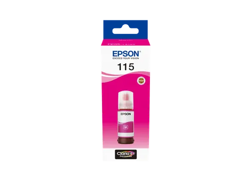 Tusz Epson EcoTank 115 - magenta