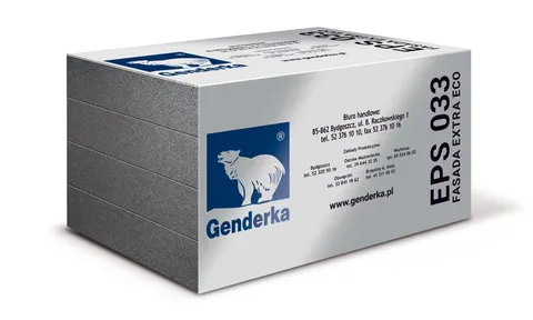 Genderka FASADA EXTRA EKO 0,33 - styropian grafitowy 20 cm