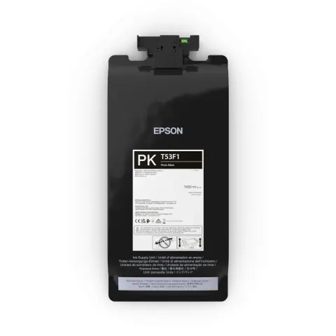 Tusz EPSON T53F1 PBK - fotograficzny czarny, 1600 ml
