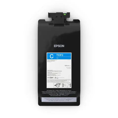 Tusz EPSON T53F2 C - cyan, 1600 ml