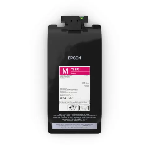 Tusz EPSON T53F3 M - purpurowy, 1600 ml