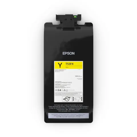 Tusz EPSON T53F4 Y - żółty, 1600 ml