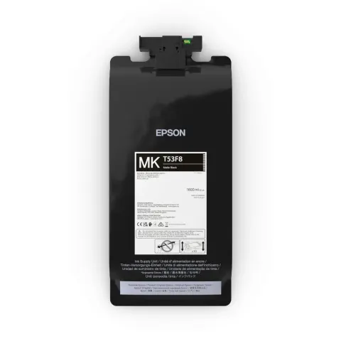 Tusz EPSON T53F8 MBK - matowy czarny, 1600 ml