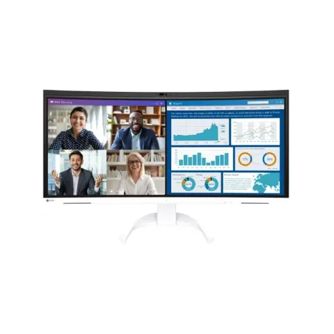 Monitor EIZO FlexScan EV3450XC 34,1 cala UWQHD IPS - biały