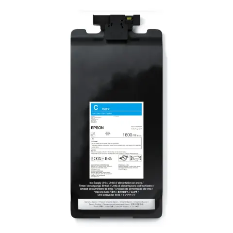 Tusz EPSON T56F2 C - cyan (1600 ml)