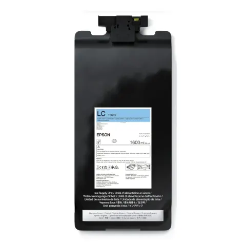 Tusz EPSON T56F5 LC - jasny cyjan (1600 ml)