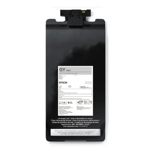 Tusz EPSON T56F7 GY - szary (1600 ml)
