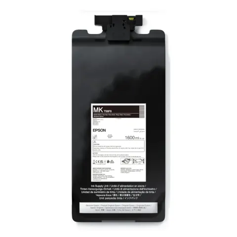 Tusz EPSON T56F8 MBK - czarny matowy (1600 ml)