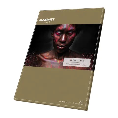 Papier mediaJET Museum Palladium Baryta 325g - A3+ 25 arkuszy