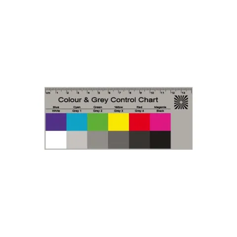 Karta kontroli koloru DANES-PICTA Colour & Grey Control Chart
