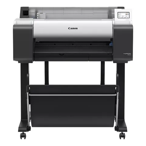 Ploter CANON imagePROGRAF TM-255 (z podstawą, dysk 500 GB)