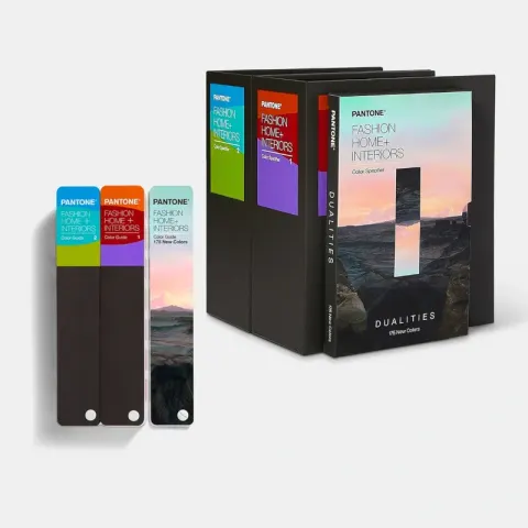 Wzornik kolorów PANTONE FHI Specifier Guide Dualities Expansion Pack