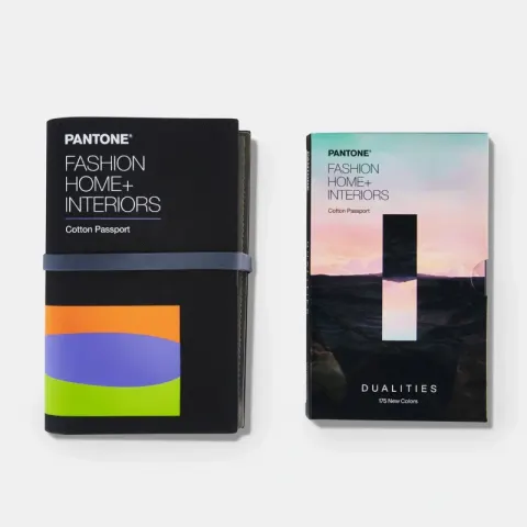 Wzornik kolorów PANTONE FHI Cotton Passport Dualities Expansion Pack