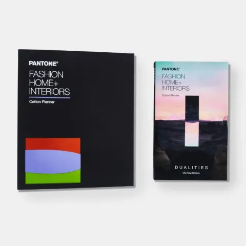Wzornik kolorów PANTONE FHI Cotton Planner Dualities Expansion Pack