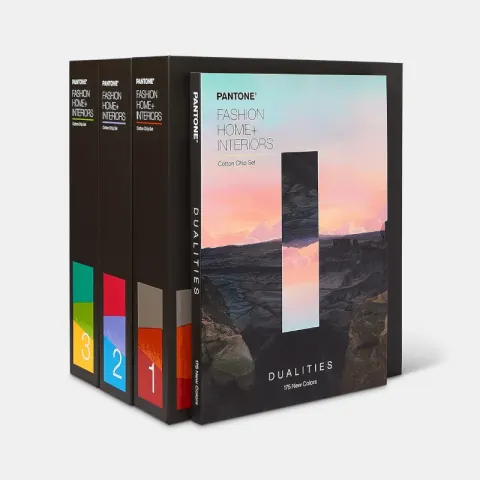 Wzornik kolorów PANTONE FHI Cotton Chip Set Dualities Expansion Pack