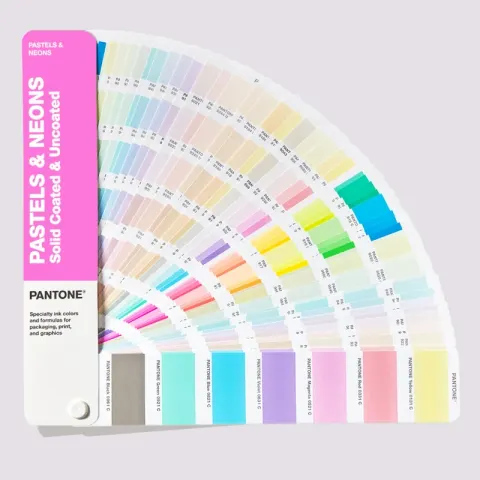 Wzornik kolorów PANTONE Pastels Neons Guide - Coated Uncoated