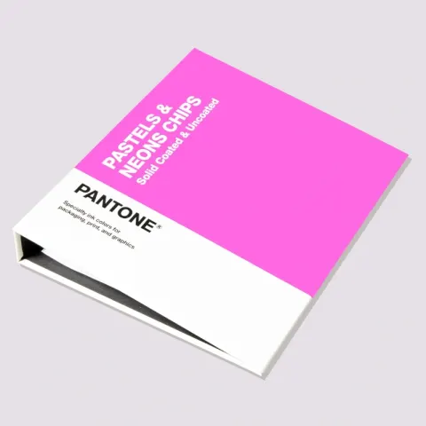 Wzornik kolorów PANTONE Pastels Neons Chips - Coated Uncoated