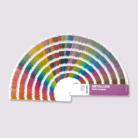 Wzornik kolorów PANTONE Metallics Solid Coated Guide