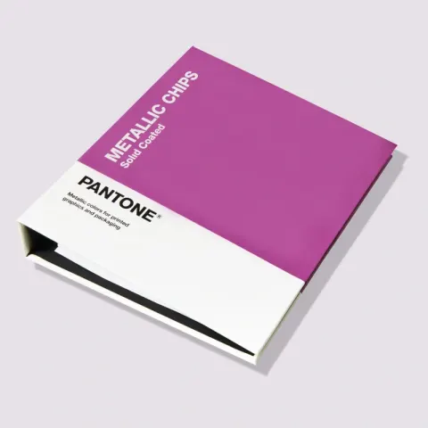 Wzornik kolorów PANTONE Metallic Chips Solid Coated Book