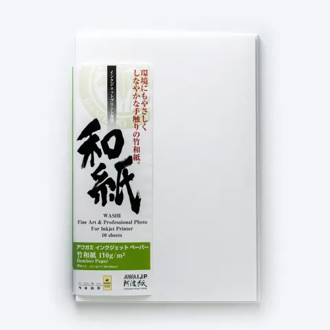 Papier AWAGAMI Bamboo 110 - A2 10 arkuszy